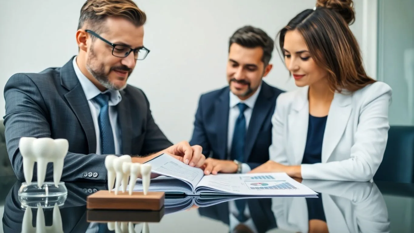 Dentist with CPA, tax planning