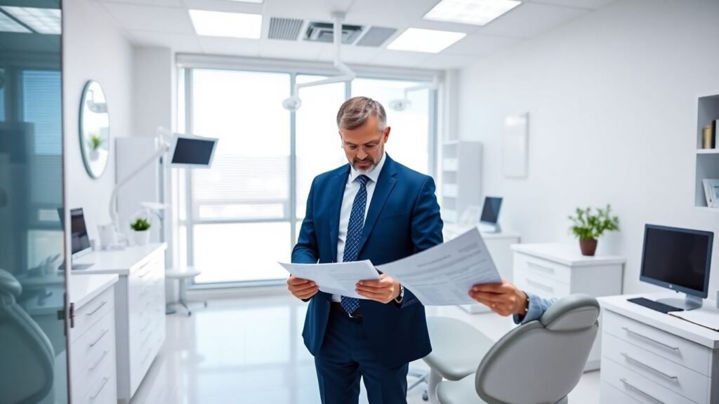 Newport Beach dental office financial growth.