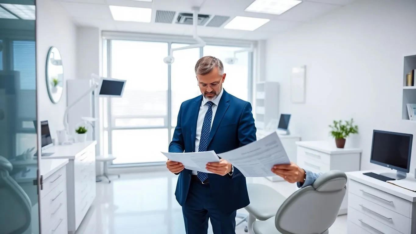 Newport Beach dental office financial growth.
